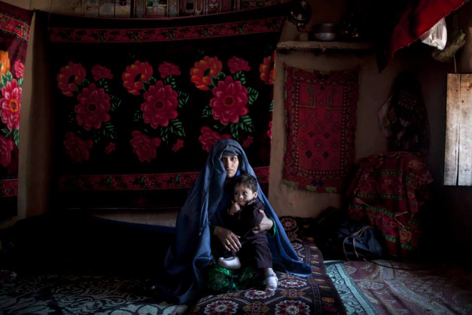 The Faces of Afghan Refugee Mothers