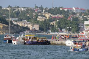 Sevastapol, prized for and doomed by her waters, is home to one of Russia’s naval bases, perhaps sought after by other powers.