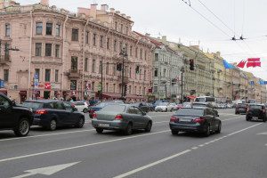 A St Petersburg Street today.